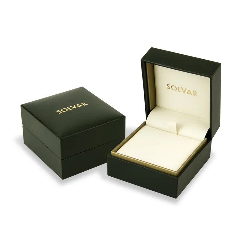 14k Gold Emerald Tree of Life Necklace