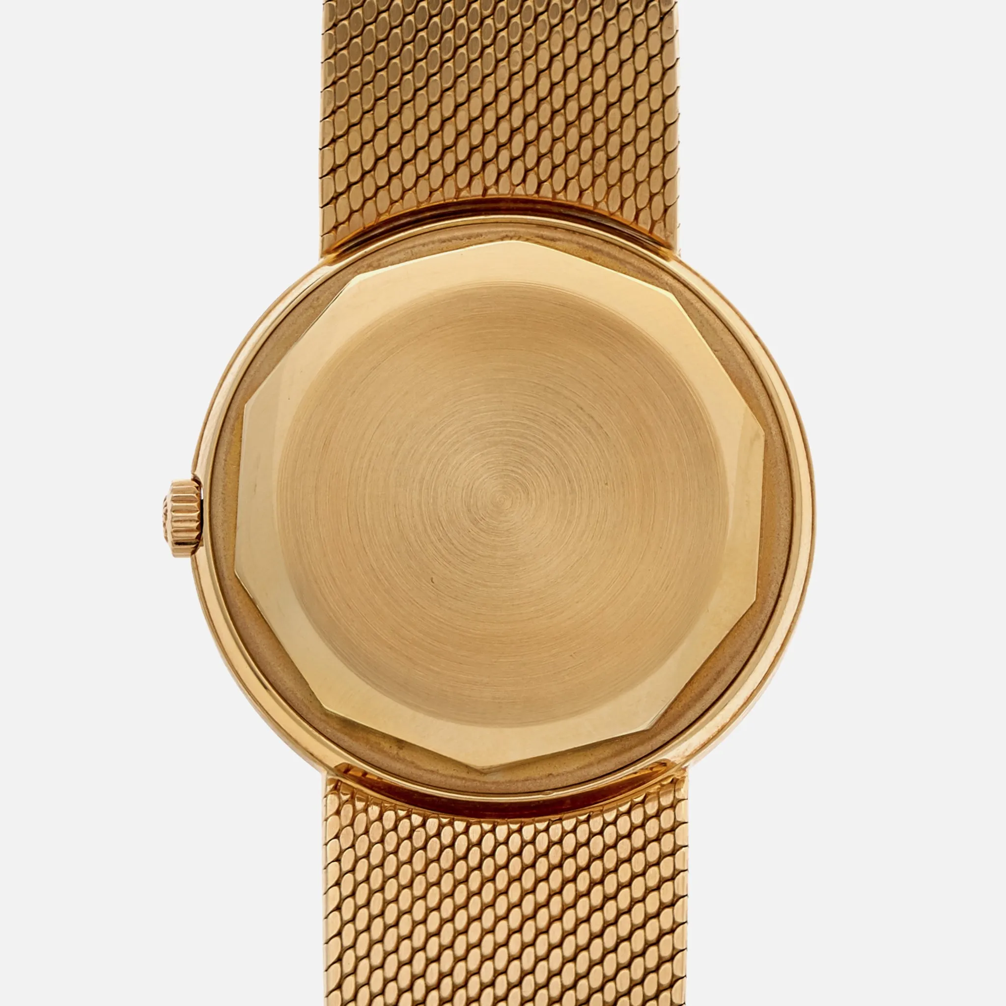 1968 Patek Philippe Ref. 3445/6 In 18k Yellow Gold With Integrated Bracelet
