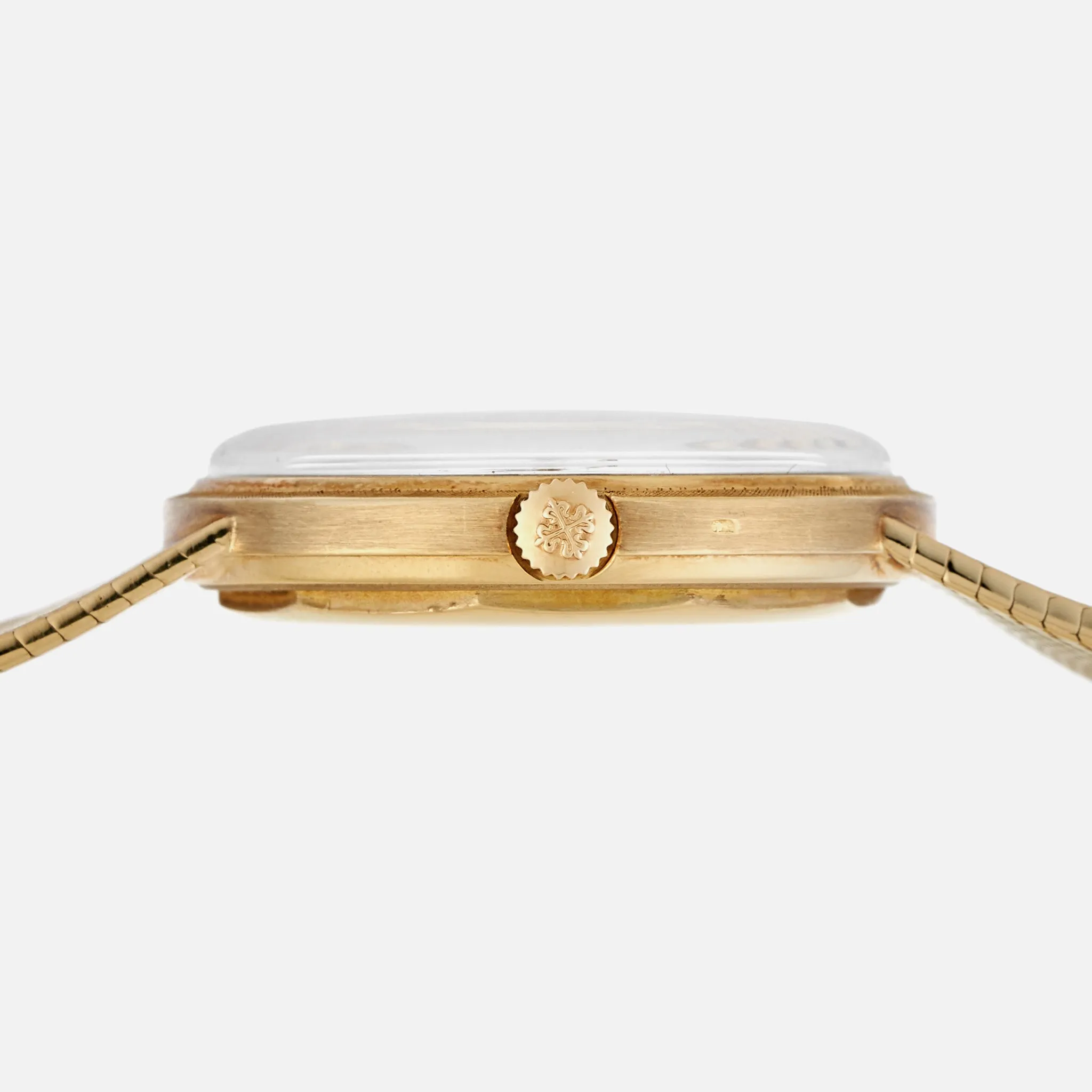 1968 Patek Philippe Ref. 3445/6 In 18k Yellow Gold With Integrated Bracelet
