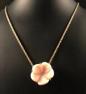 1978 Avon Lotus Blossom Necklace