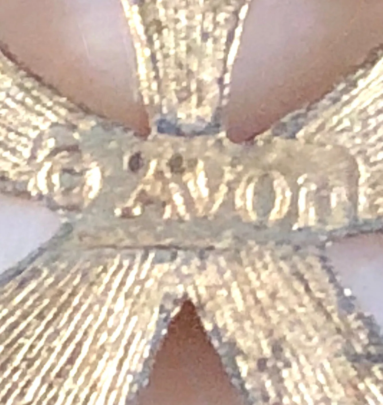 1978 Avon Lotus Blossom Necklace