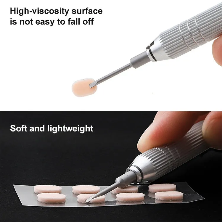 20 PCS Glasses Nose Strip Soft EVA Sponge Nose Mat Comfortable No Pressure Mark Does Not Remove Makeup Anti-Height Eye Frame Nose(Skin Color 1.5mm)