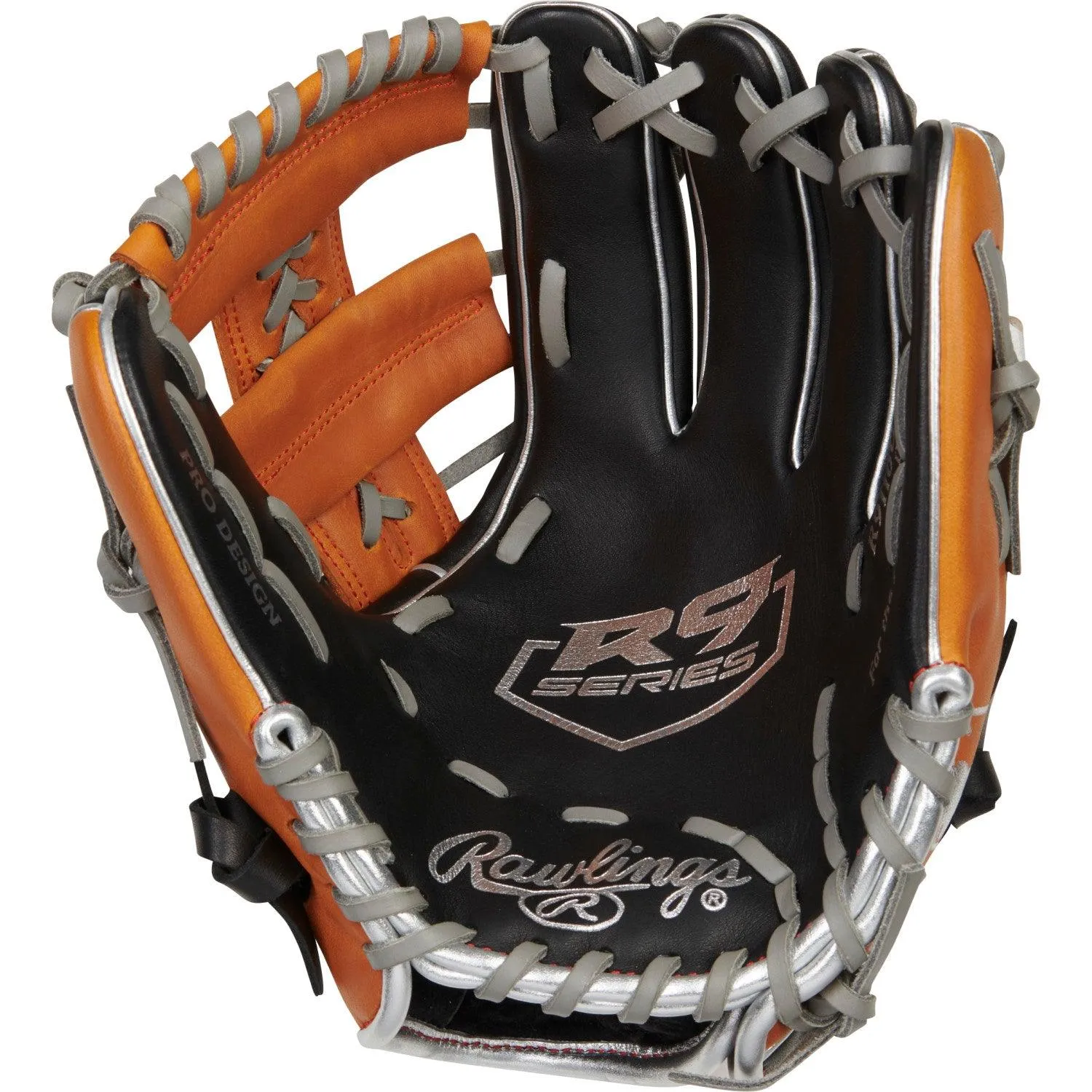 2023 Rawlings R9 ContoUR Series 11" Glove - R9110U-19BT