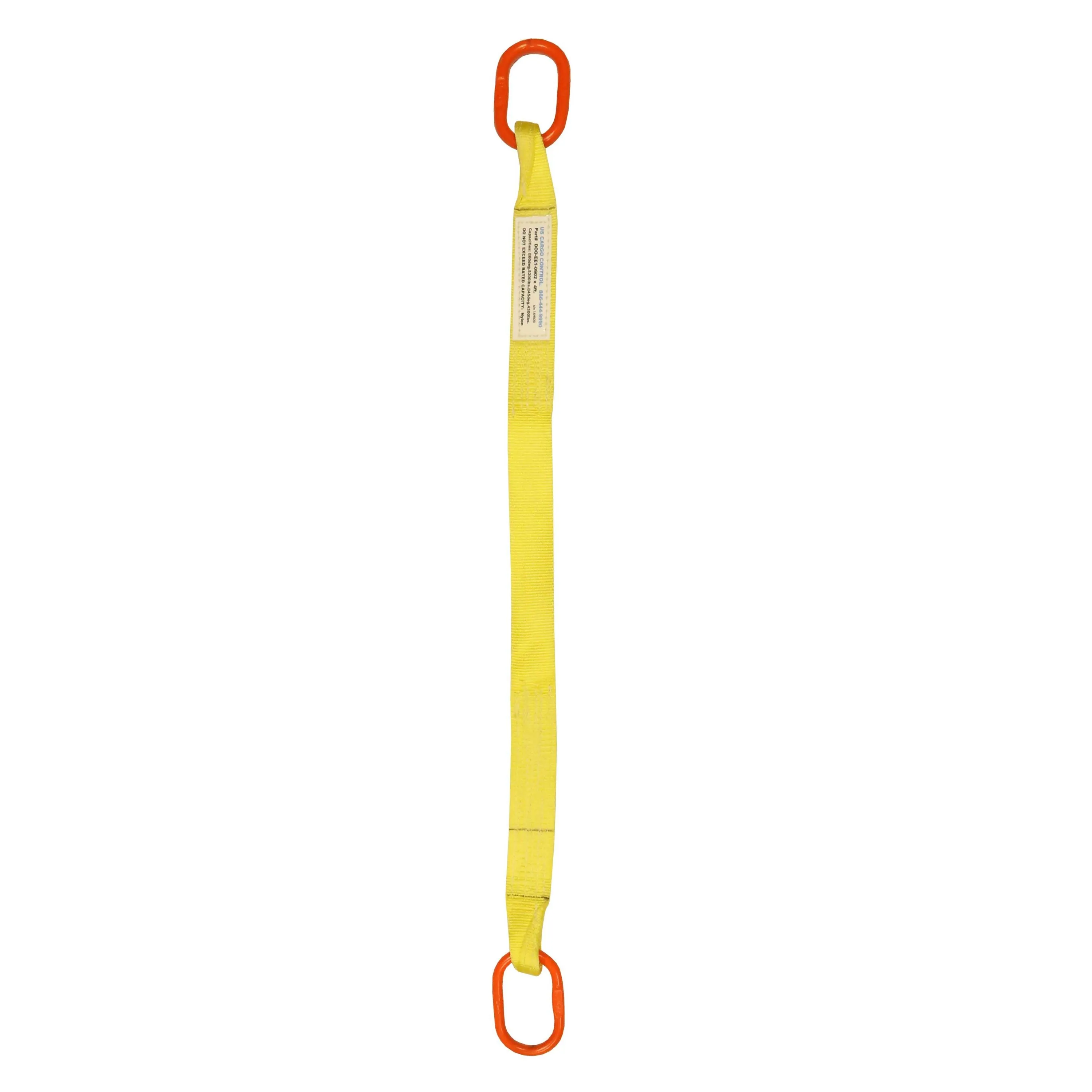 2"x6' (1 ply) Single Leg Nylon Sling w/ Master Link Both Ends