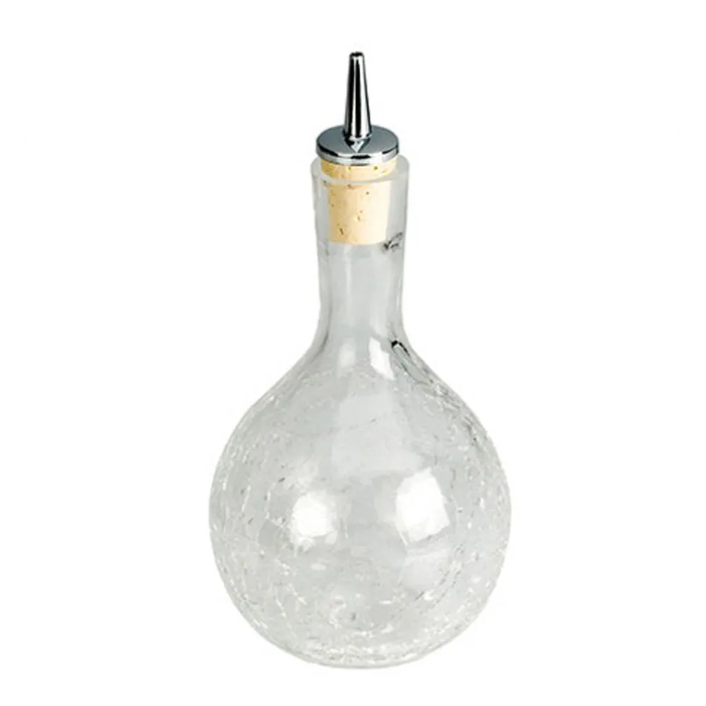 33cl Round Dash Crackle Bottle