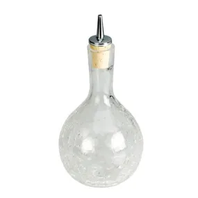33cl Round Dash Crackle Bottle