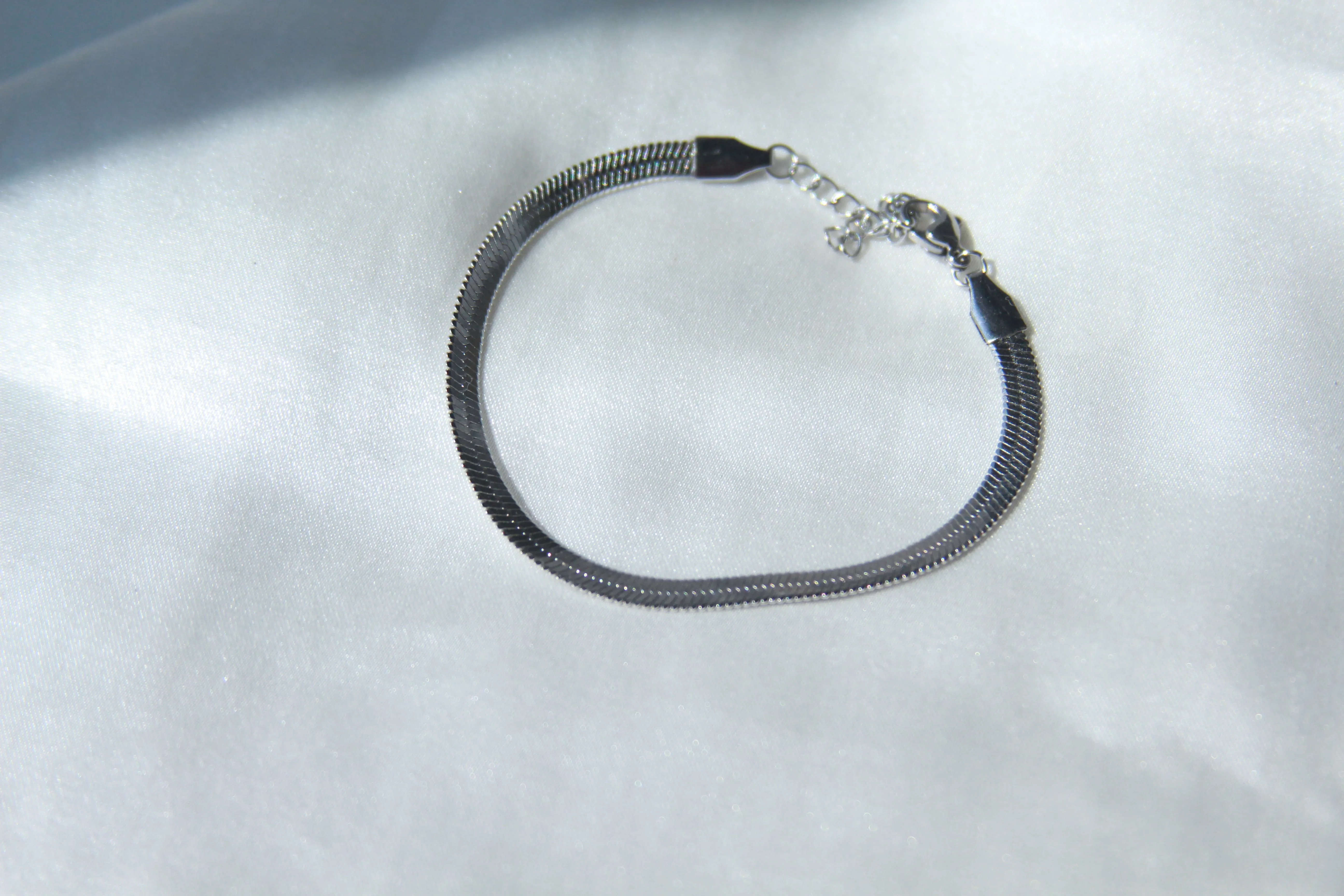 3mm Herringbone Bracelet