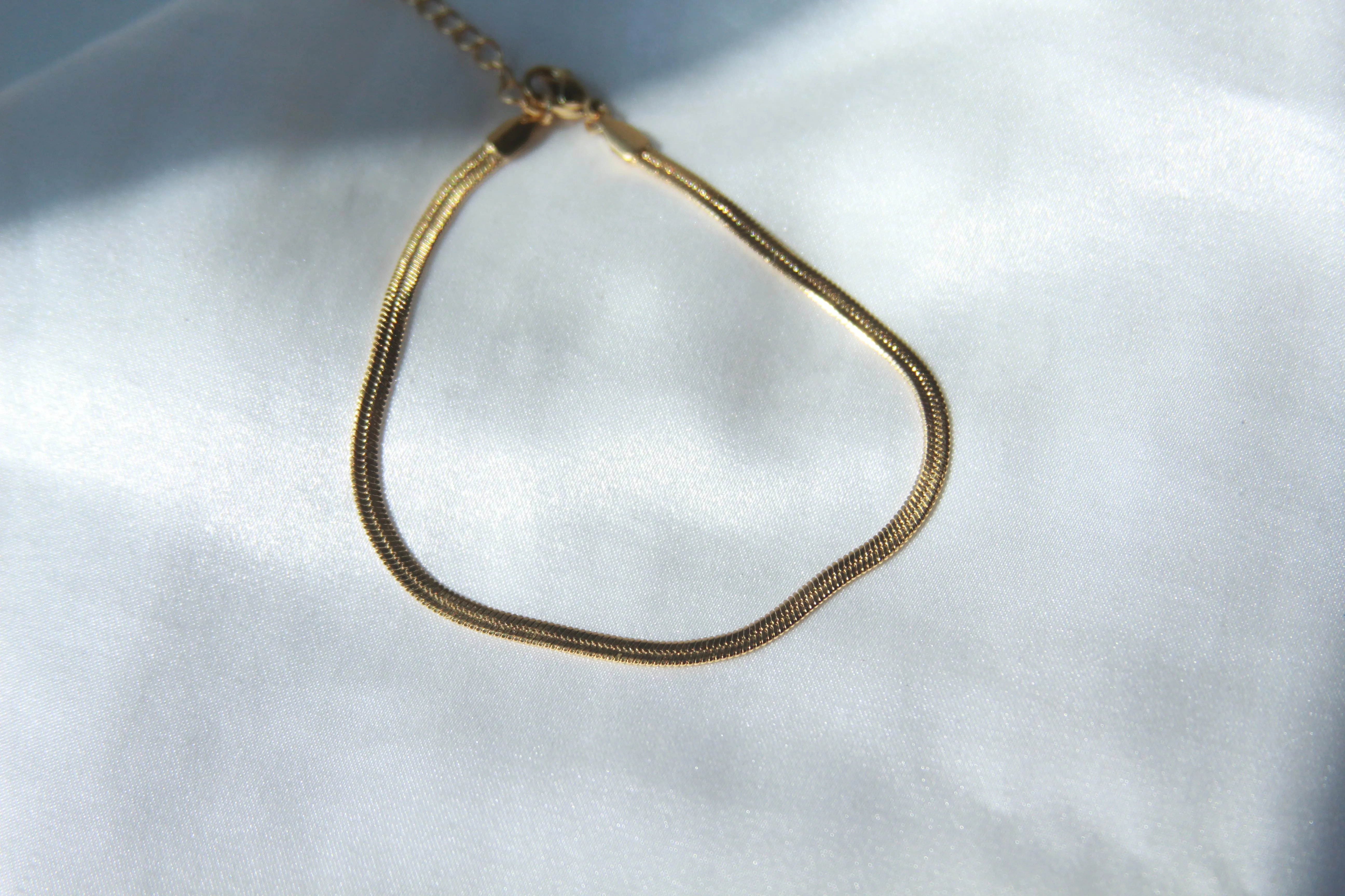 3mm Herringbone Bracelet