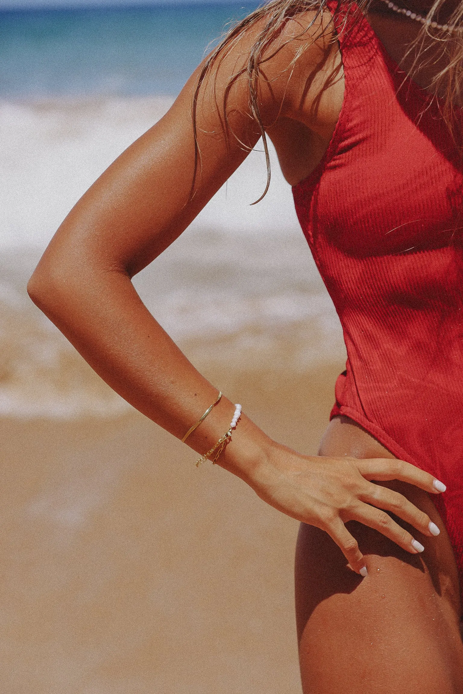 3mm Herringbone Bracelet