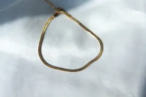 3mm Herringbone Bracelet