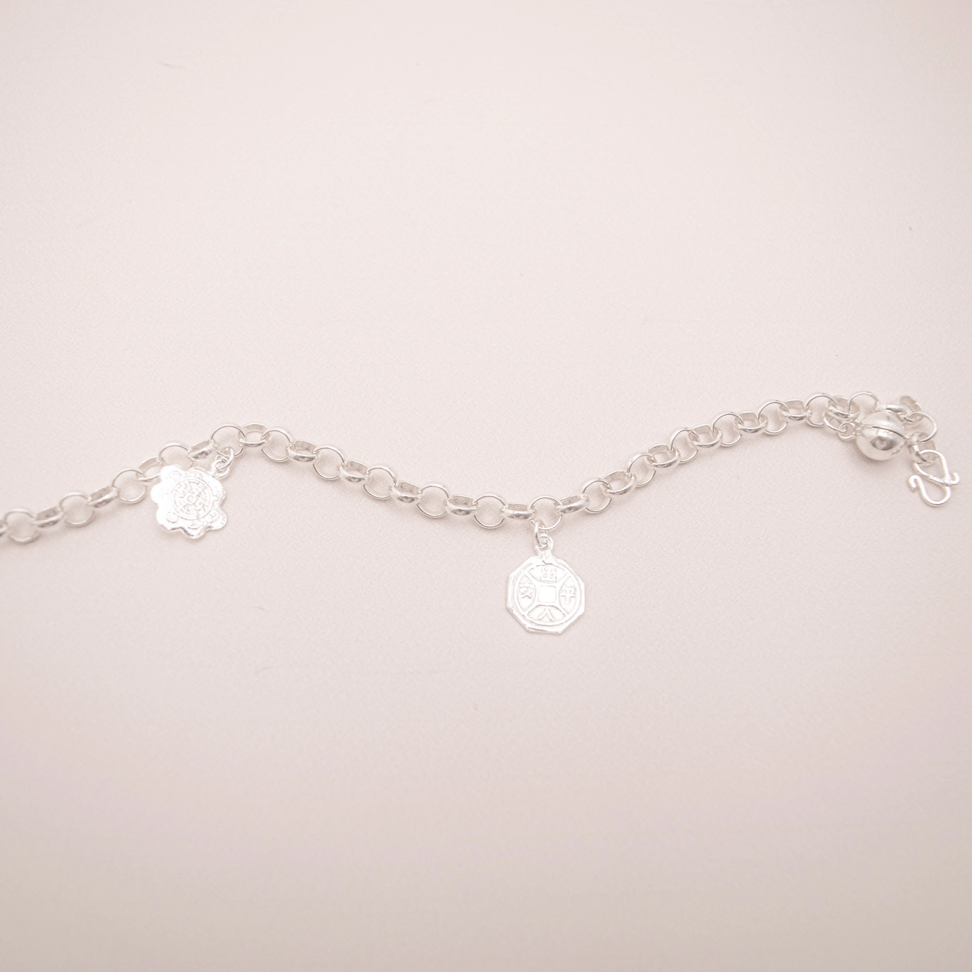 4.0mm Safe and Sound III Baby Anklet / Bracelet