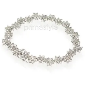 5.20-9.00 CT Round Cut Diamonds - Diamond Bracelet