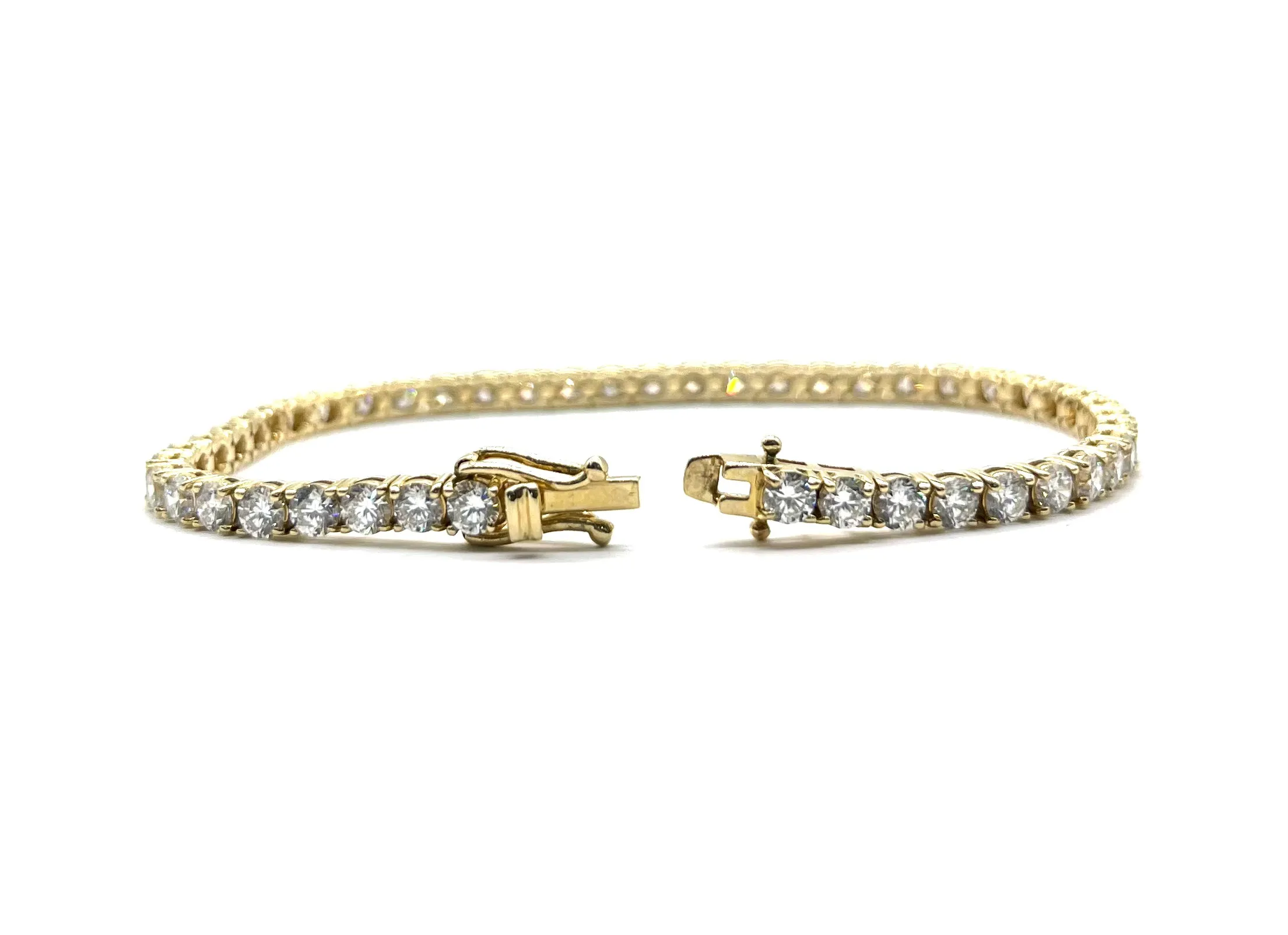 8ctw Lab Grown Diamond Tennis Bracelet