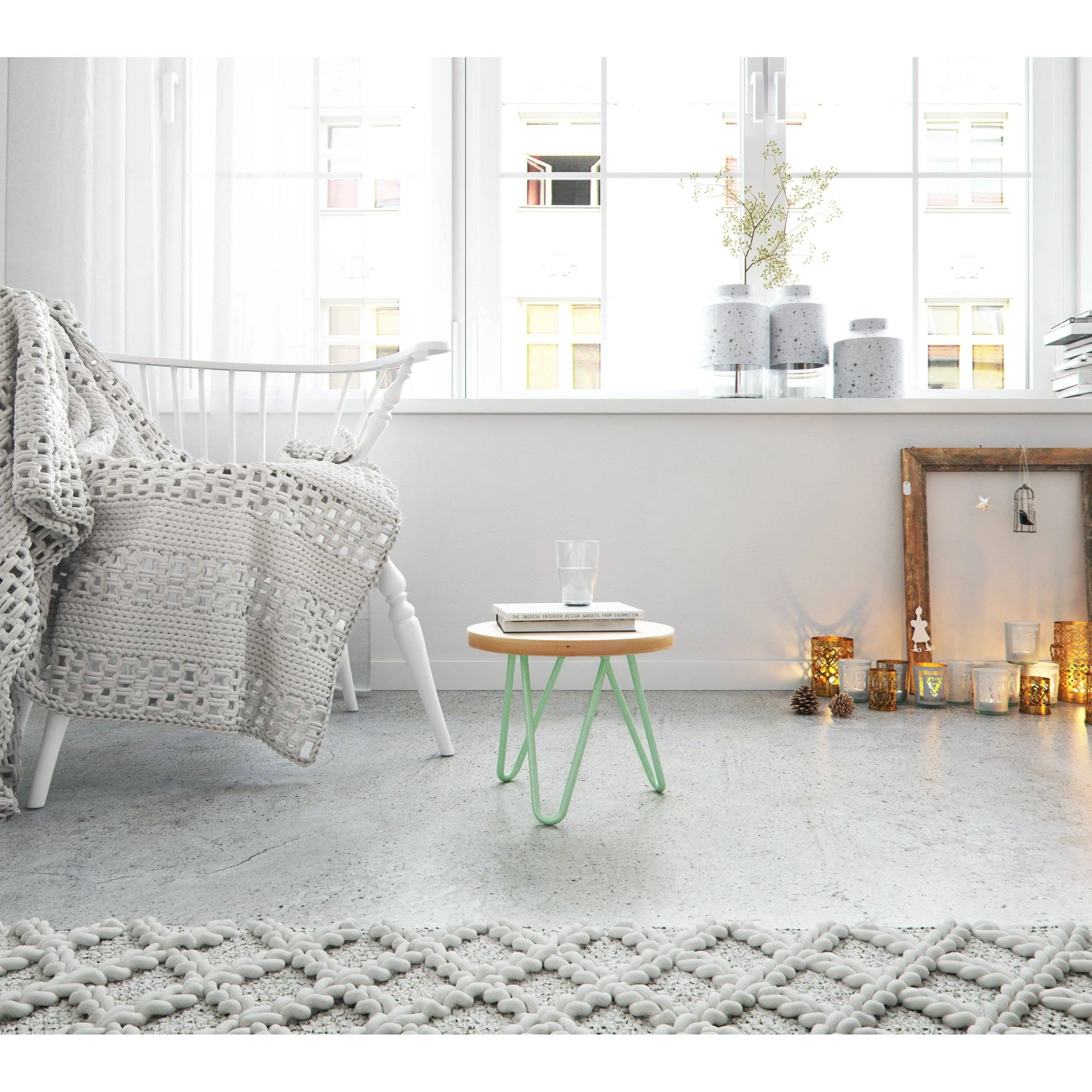 8inch / 20cm - Cabinet | Hairpin Legs