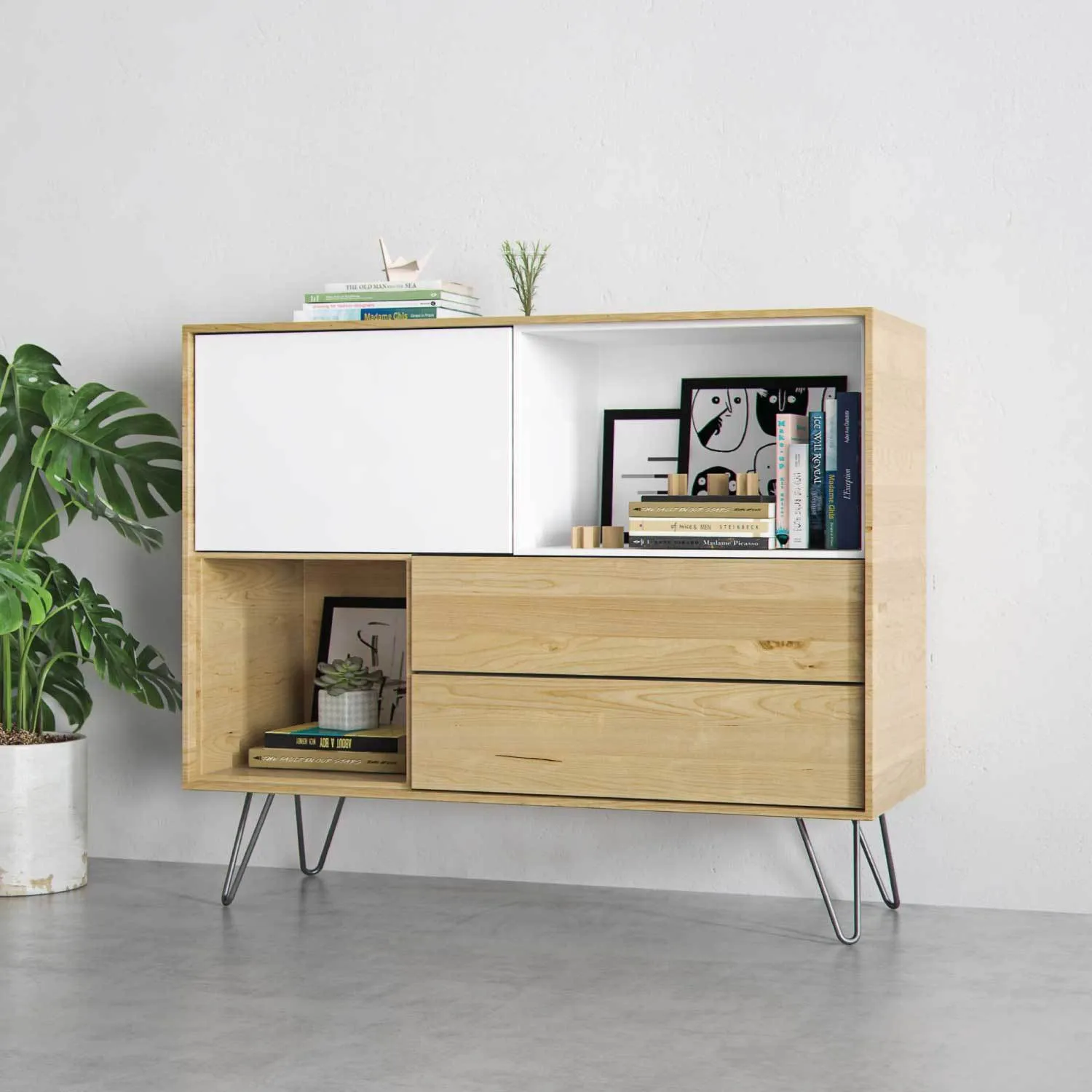 8inch / 20cm - Cabinet | Hairpin Legs