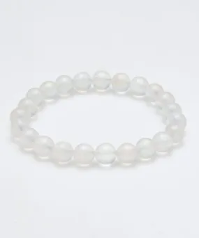 8mm Rainbow Moonstone Bracelet