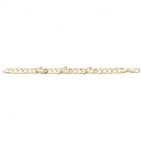 9CT Yellow Gold Babies Bracelet BR551