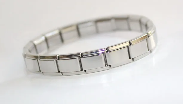 9mm Shiny Italian Charm Starter Bracelet