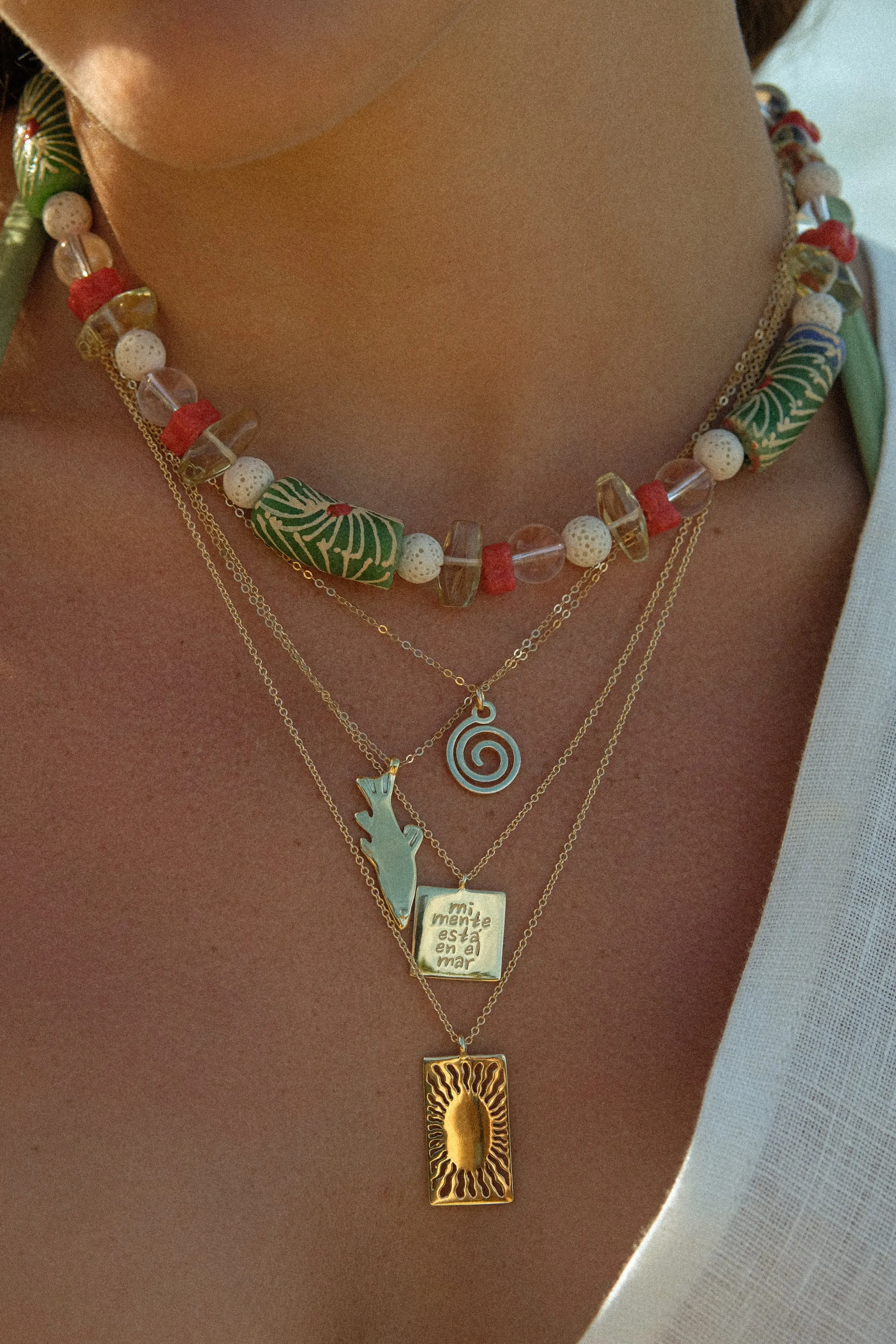 Abrazo Necklace