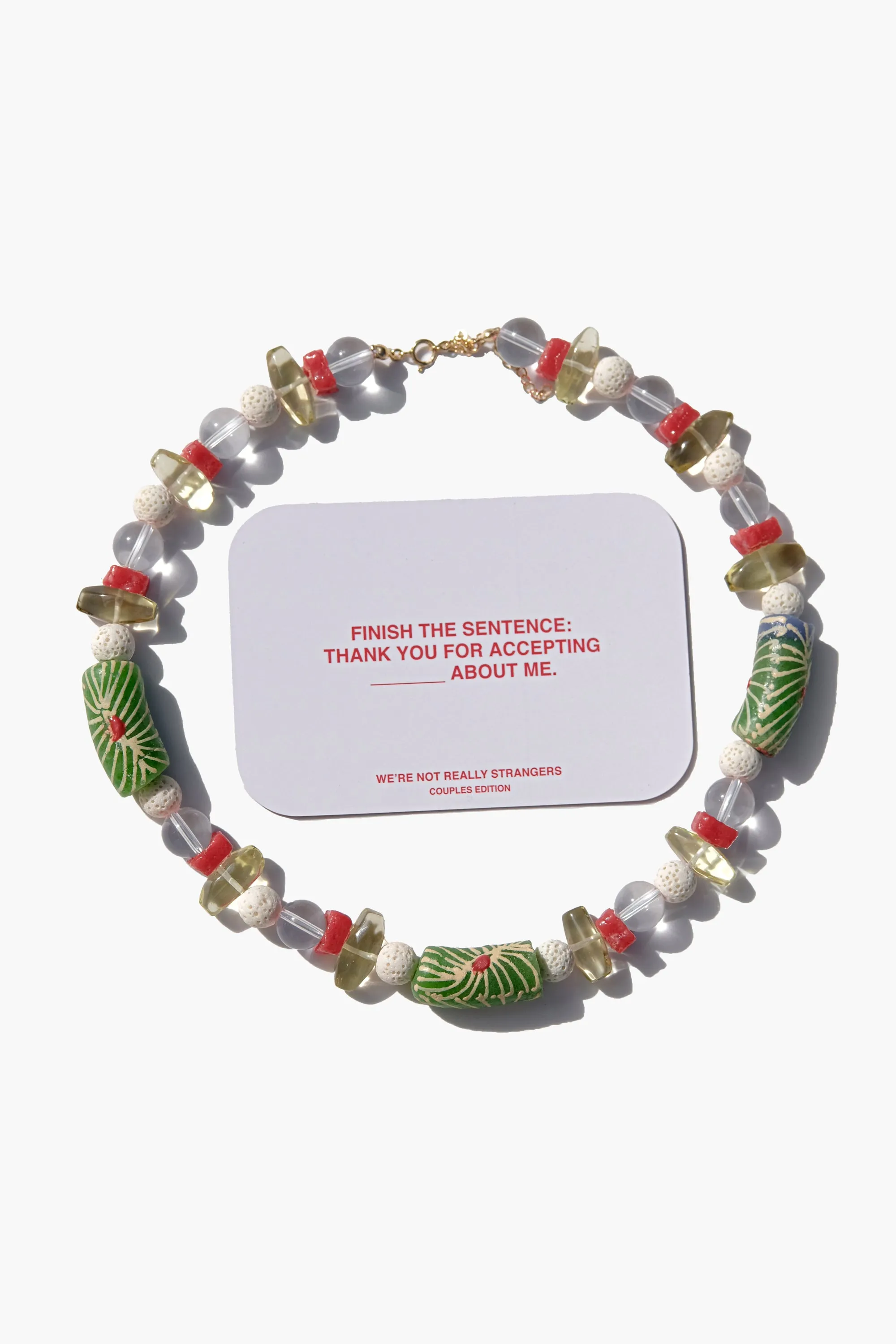 Abrazo Necklace