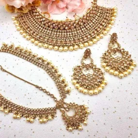 Adhira - bridal jewellery set