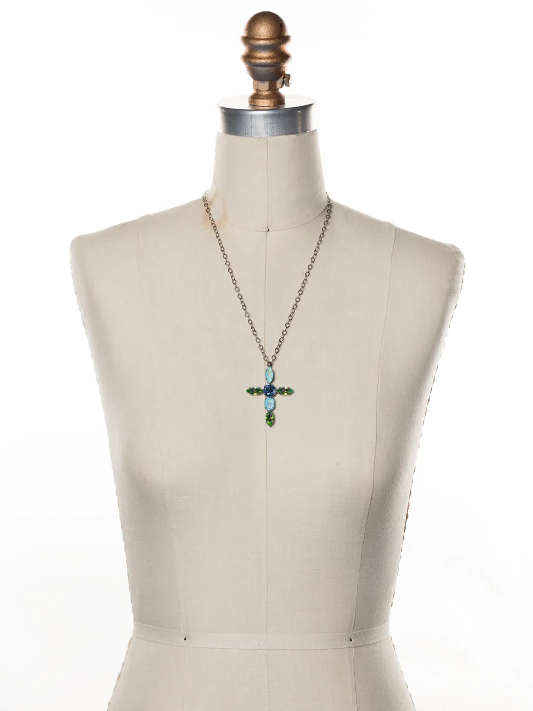 Ansley Pendant Necklace - NET18ASBWB