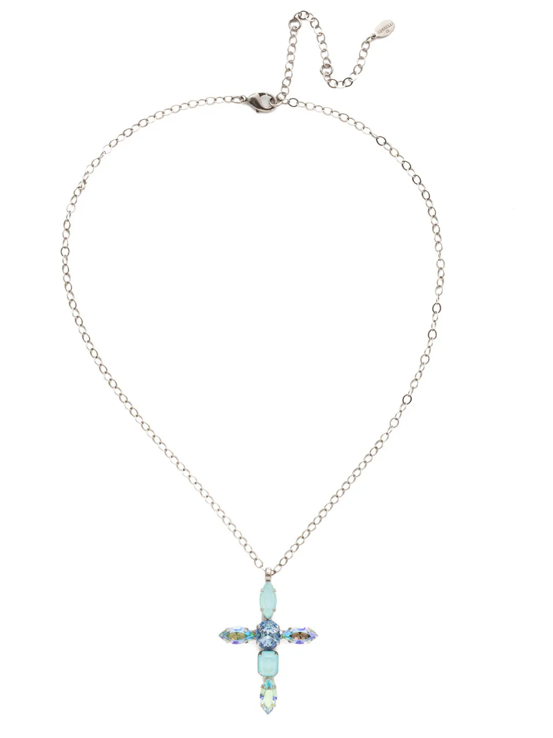 Ansley Pendant Necklace - NET18ASBWB