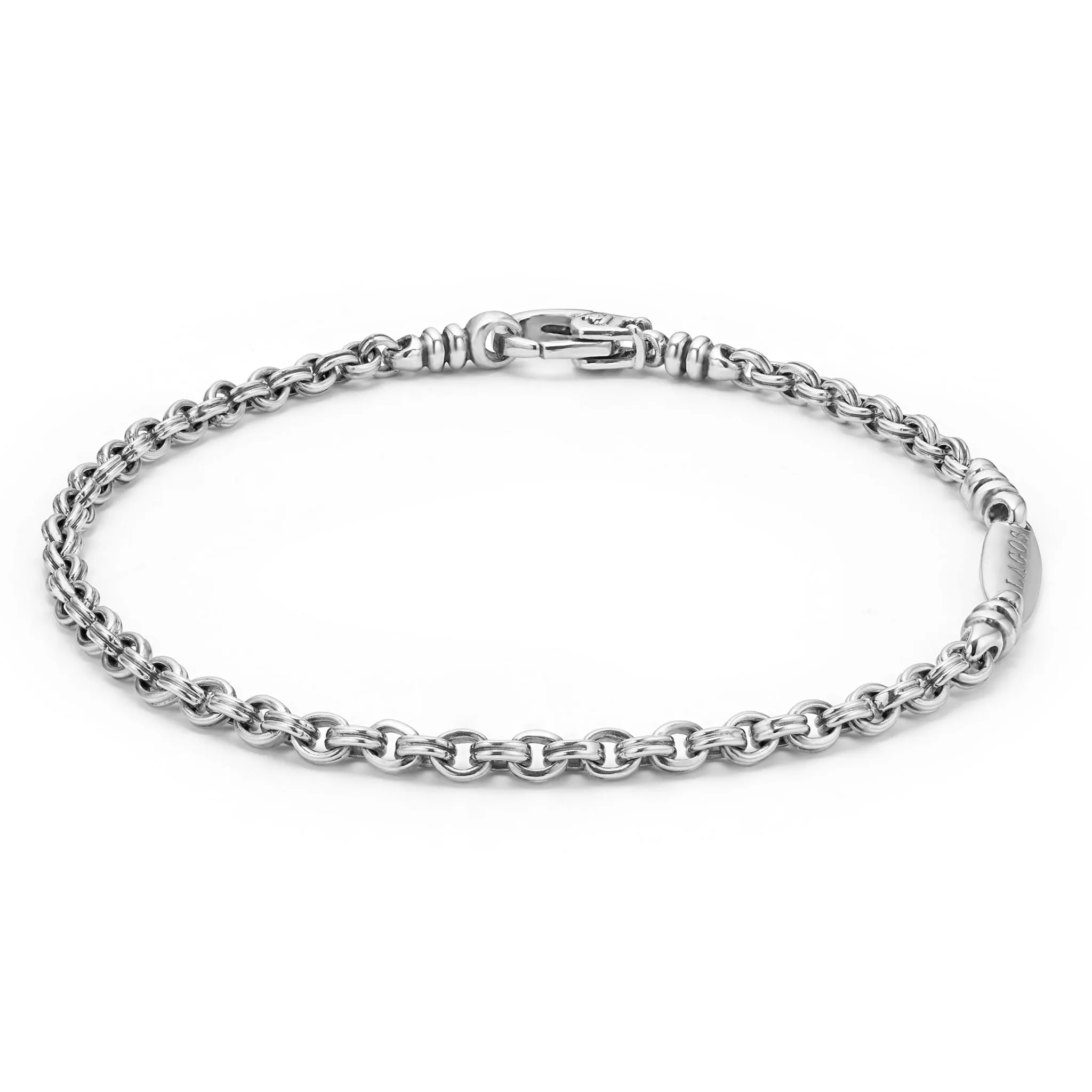 Anthem Double Link Chain Bracelet | 3mm