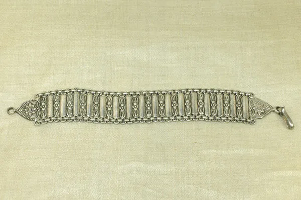 Antique Silver Bracelet, India