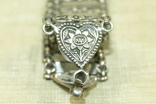 Antique Silver Bracelet, India