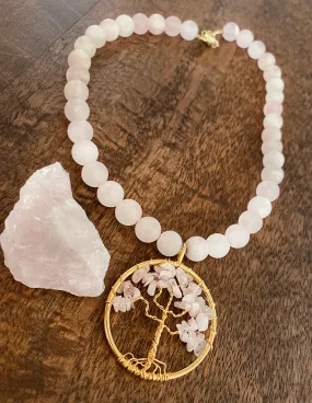 ARBORE- ROSE QUARTZ