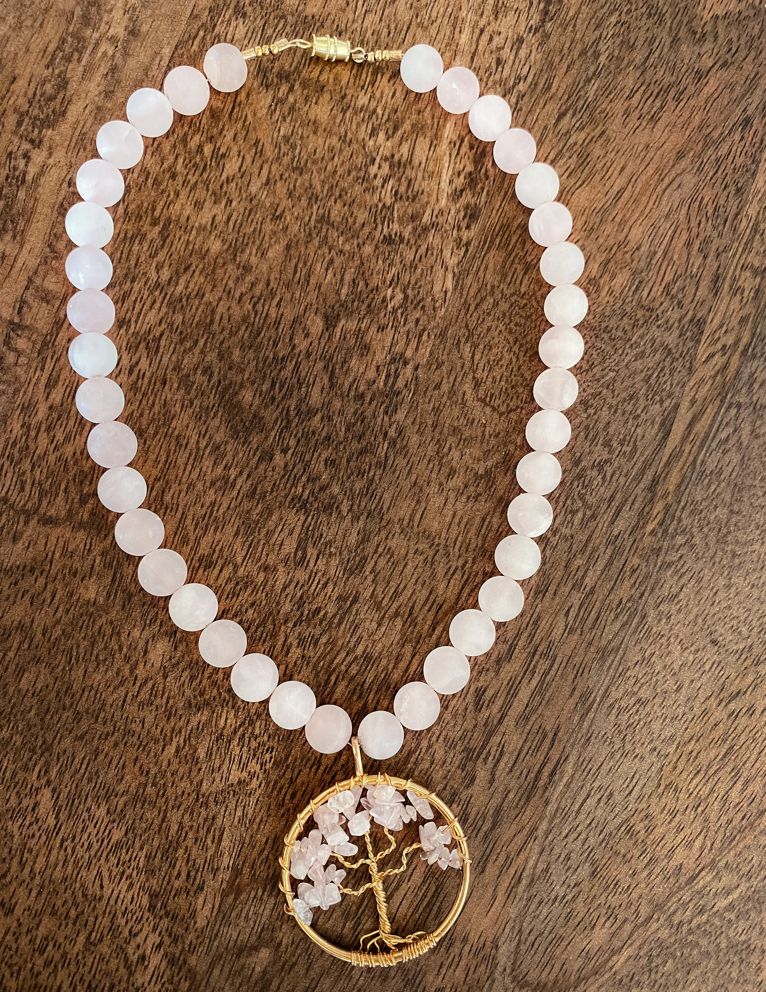 ARBORE- ROSE QUARTZ