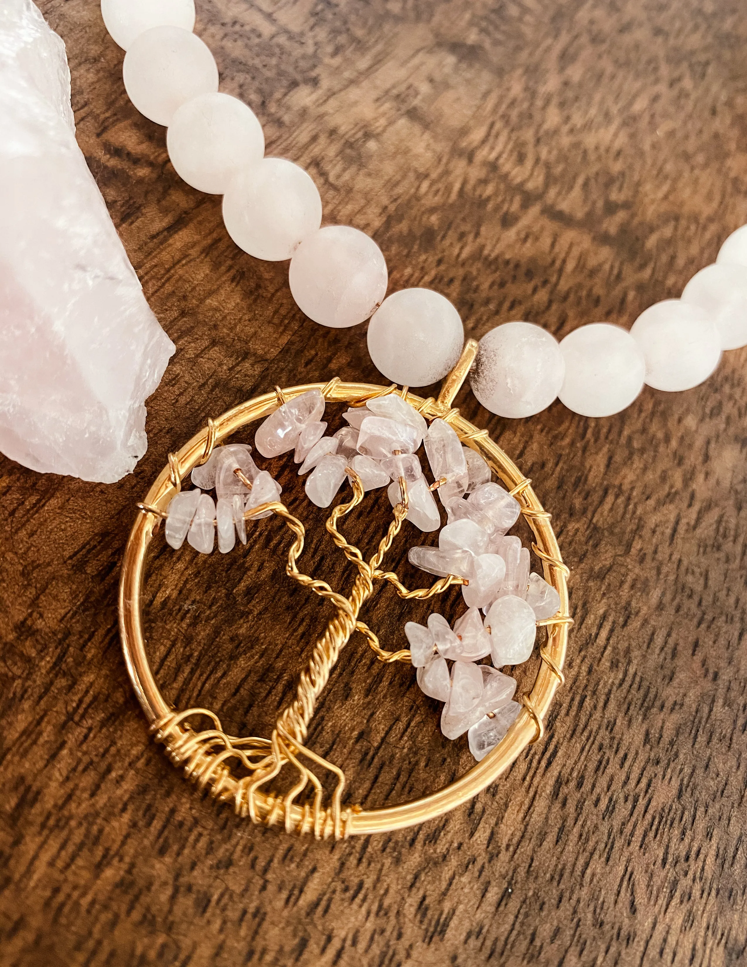 ARBORE- ROSE QUARTZ