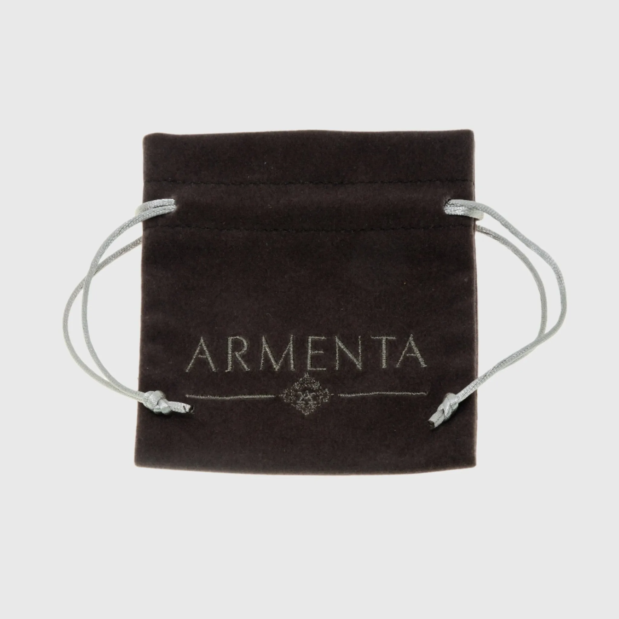 Armenta Sueno 18k Gold Bangle Bracelet with Chrysoprase and Rainbow Moonstone 10036