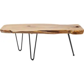 Aspen Natural Teak Wood Coffee Table