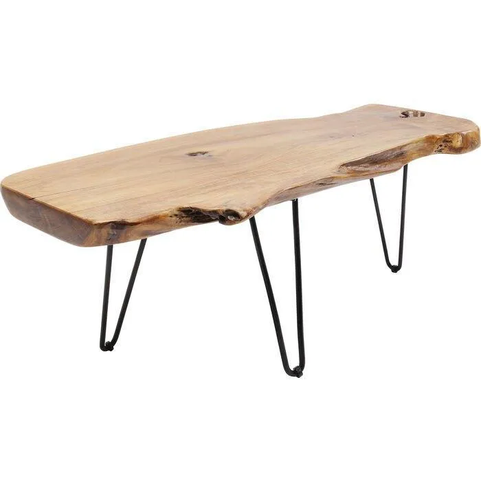 Aspen Natural Teak Wood Coffee Table