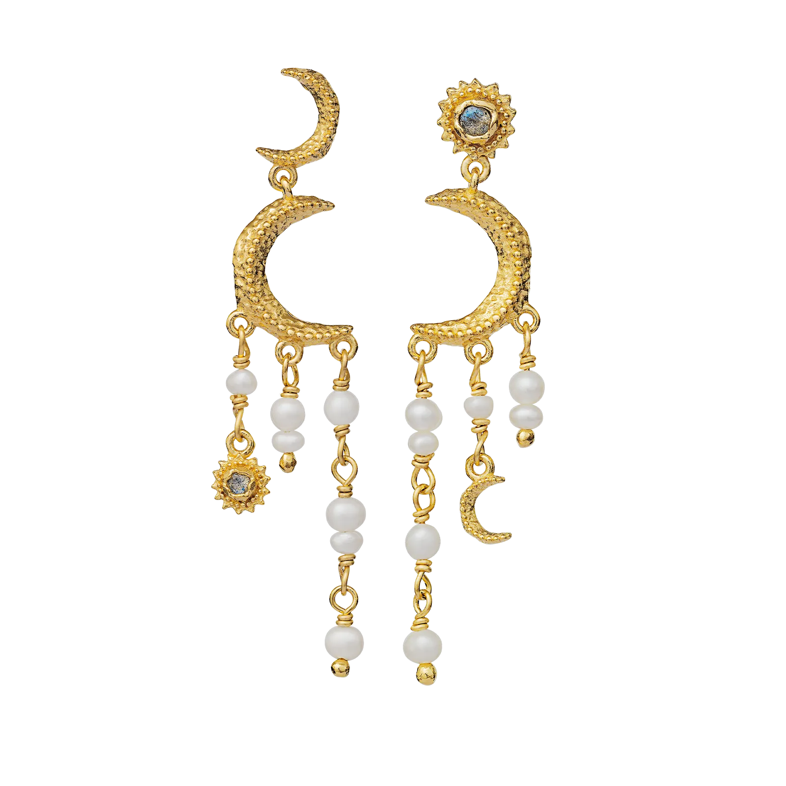 Astrea Earrings - Gold