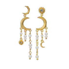 Astrea Earrings - Gold
