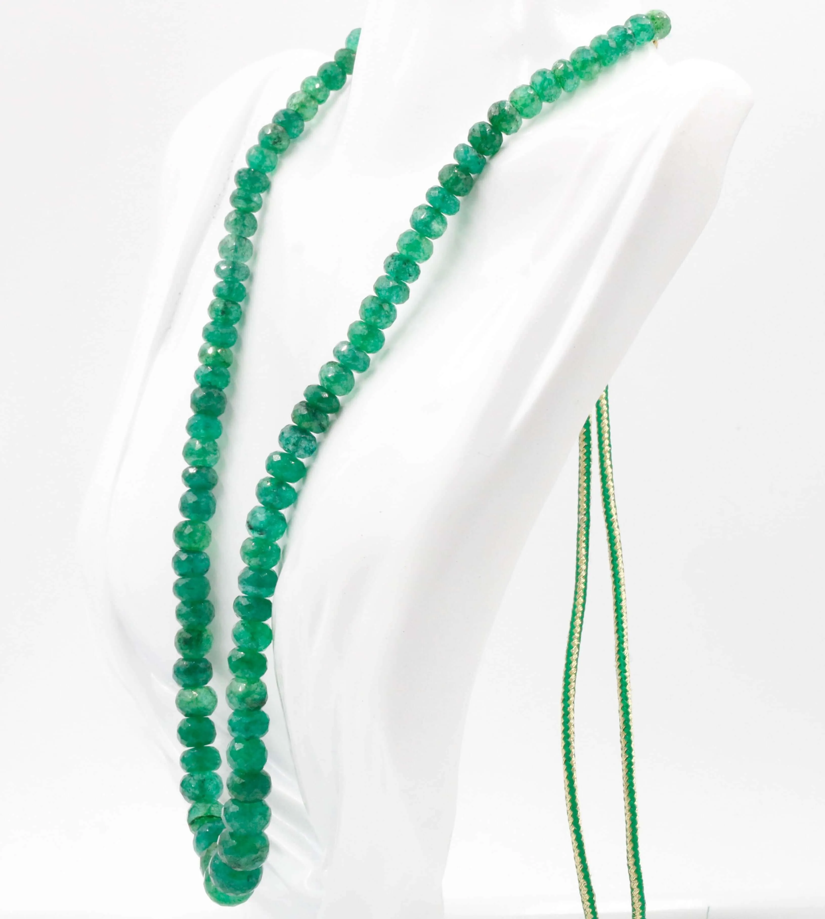 Aventurine Quartz Necklace Russian Emerald Quartz Necklace Natural Green Quartz Necklace Green Quartz Gemstone Indian Sarafa SKU 6142872