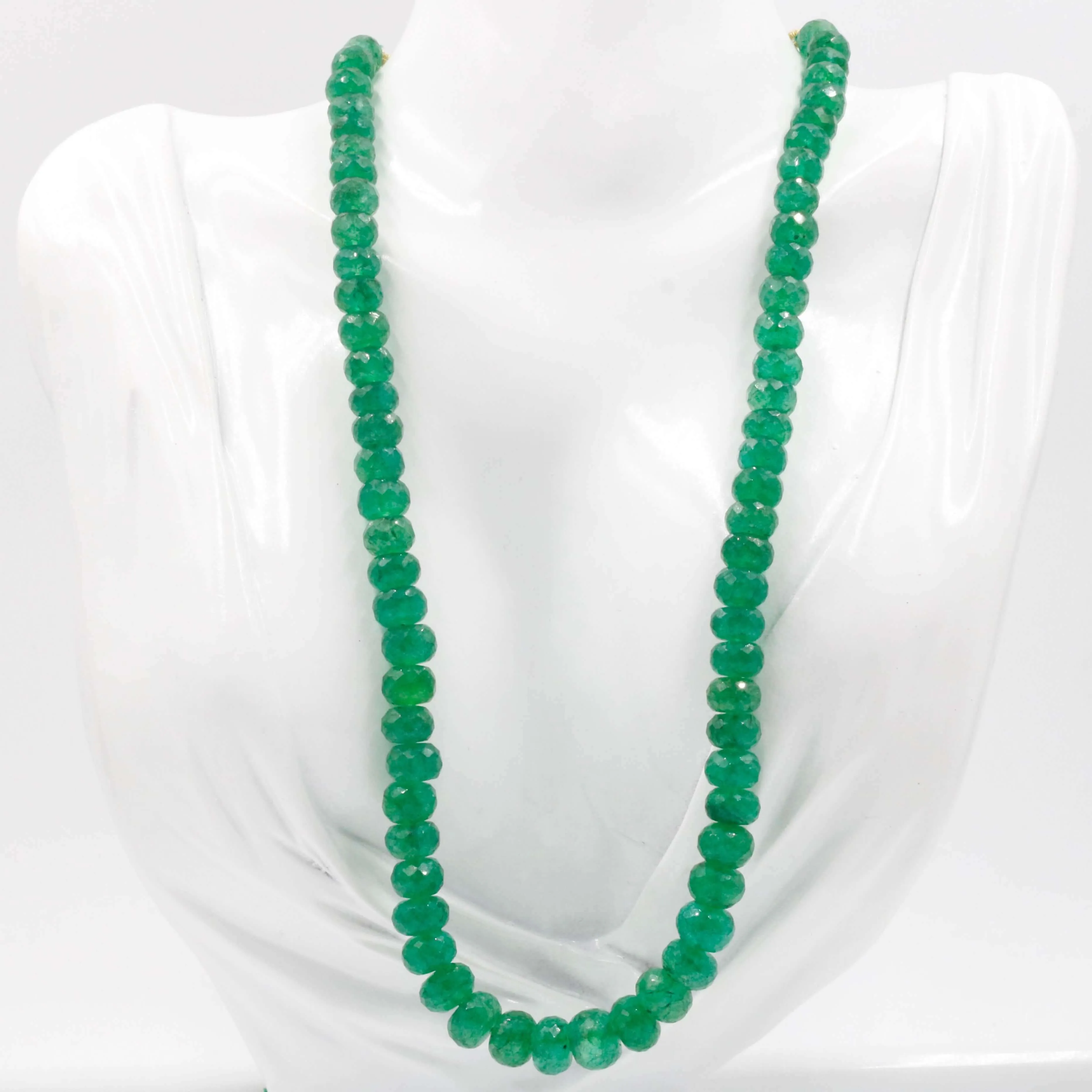 Aventurine Quartz Necklace Russian Emerald Quartz Necklace Natural Green Quartz Necklace Green Quartz Gemstone Indian Sarafa SKU 6142872
