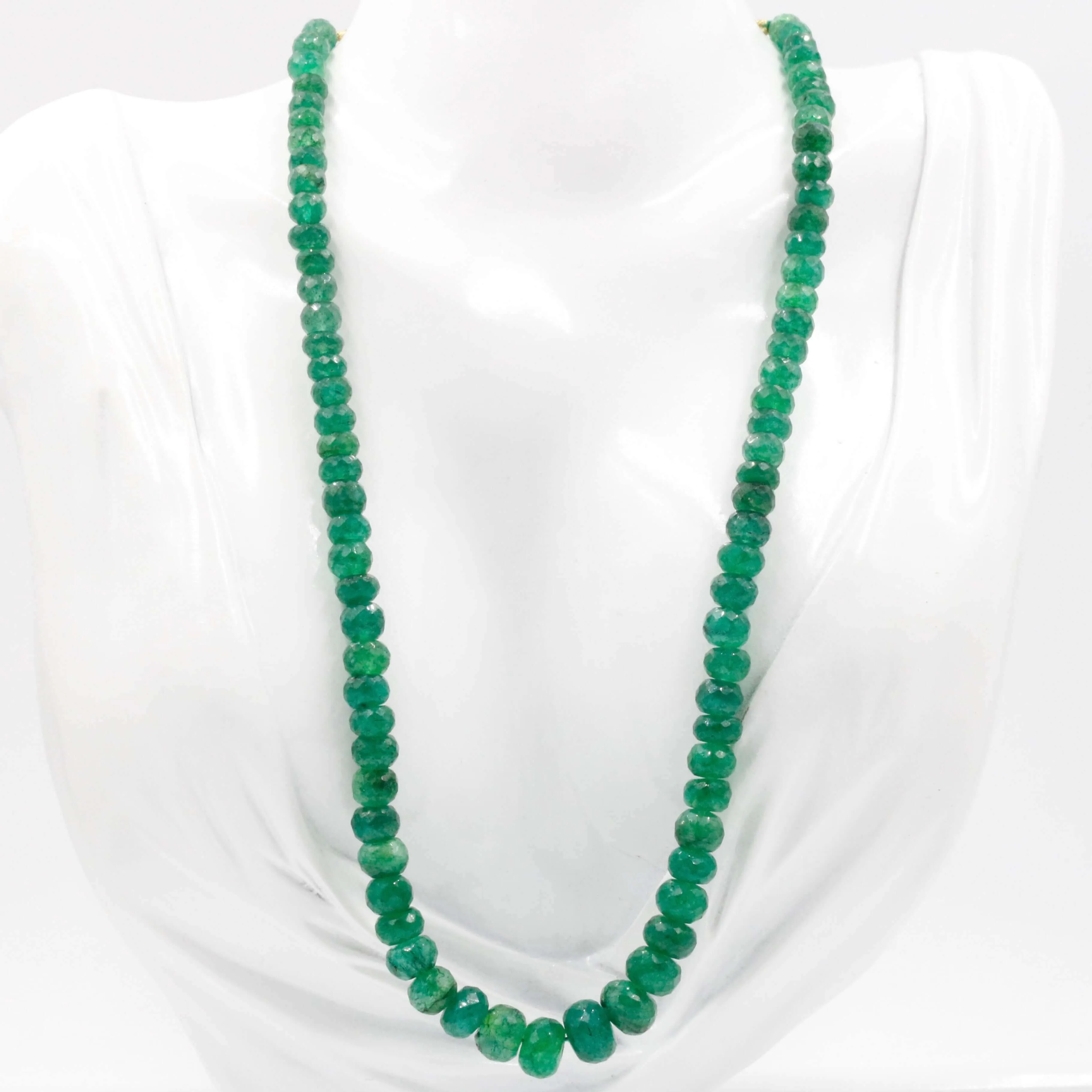 Aventurine Quartz Necklace Russian Emerald Quartz Necklace Natural Green Quartz Necklace Green Quartz Gemstone Indian Sarafa SKU 6142872