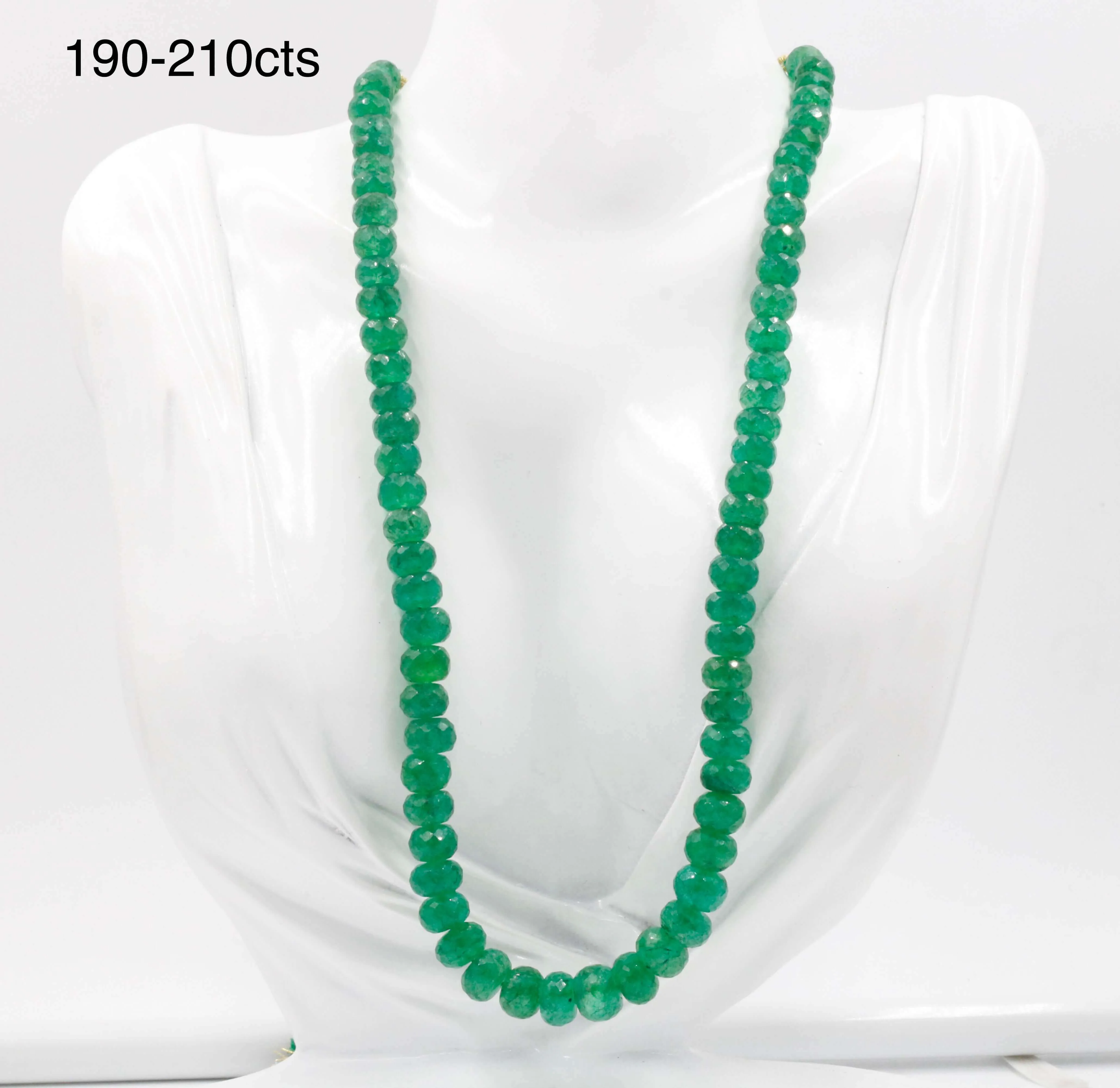 Aventurine Quartz Necklace Russian Emerald Quartz Necklace Natural Green Quartz Necklace Green Quartz Gemstone Indian Sarafa SKU 6142872