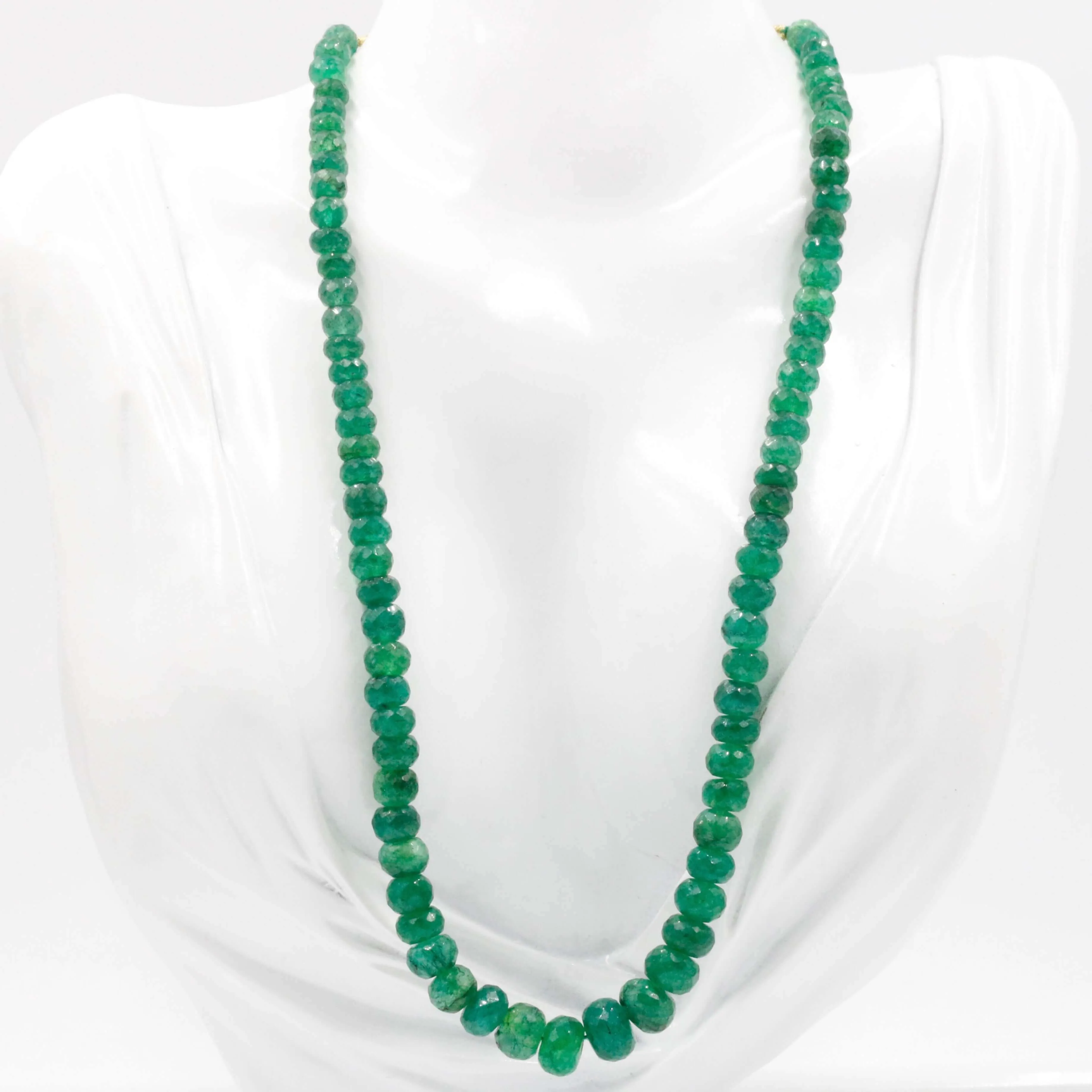 Aventurine Quartz Necklace Russian Emerald Quartz Necklace Natural Green Quartz Necklace Green Quartz Gemstone Indian Sarafa SKU 6142872