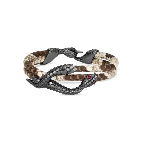 B453 PythonHD Black Platinum with Ruby Eyes
