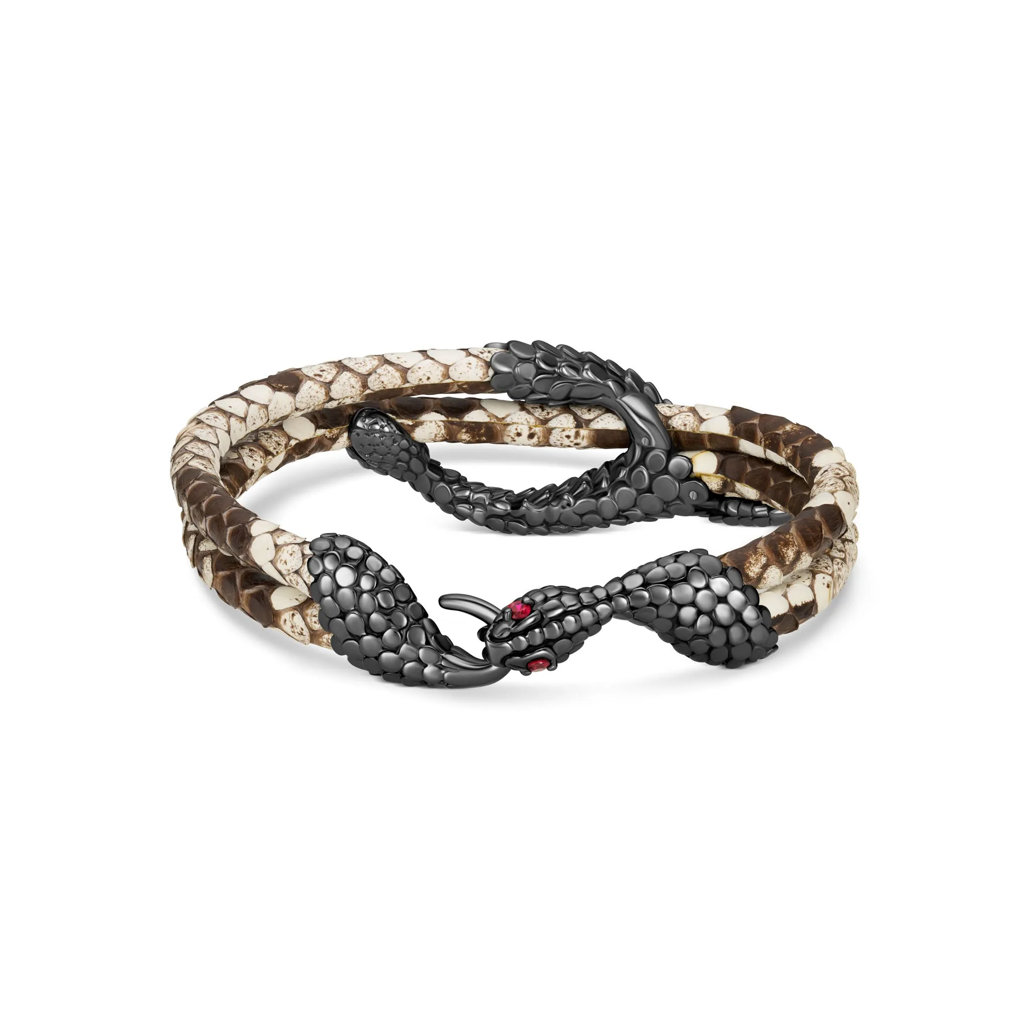 B453 PythonHD Black Platinum with Ruby Eyes