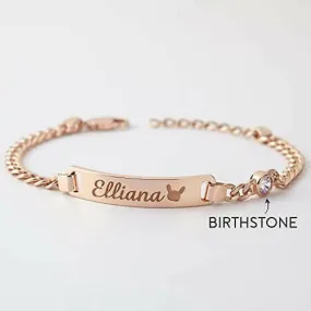 Baby Bracelet, Kid Birthday Gift, Name Bracelet Kid, Toddler Bracelet