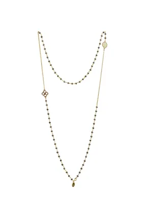 Be Exquisite Necklace Smoky Quartz