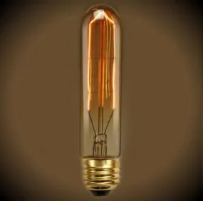 Beacon Tube Nostalgic Light Bulb - 20 Watt - 5.5 in Length - Clear