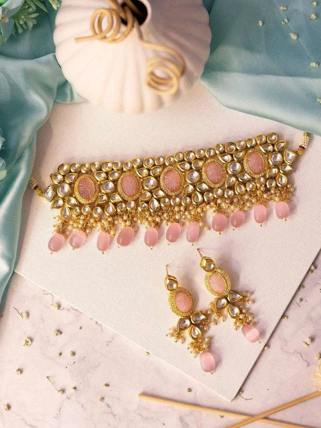 Beaded Choker