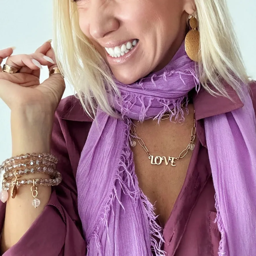 Believe | Love | Crystal Boho Wrap Duo Bundle